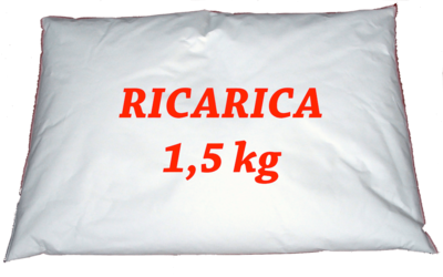 RICARICA DA 1,5 KG