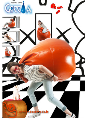 Fodera poltrona sacco Goccia