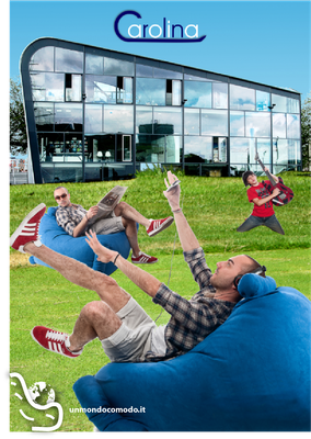 Fodera poltrona sacco Carolina