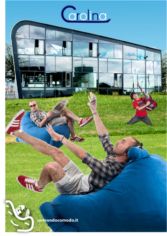 Fodera poltrona sacco Carolina