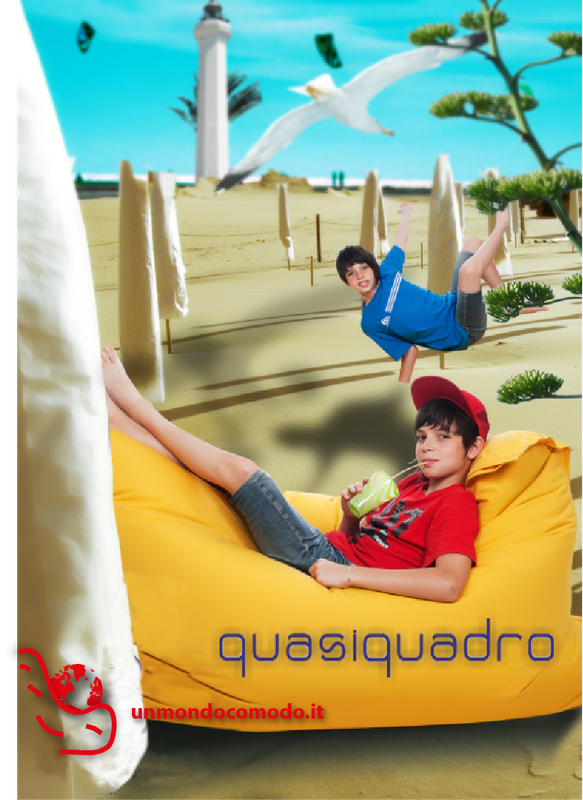Fodera poltrona sacco Quasiquadro
