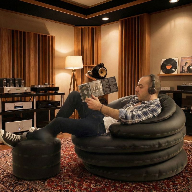 Poltrona sacco OLIMPYA - rivestimento ENKI