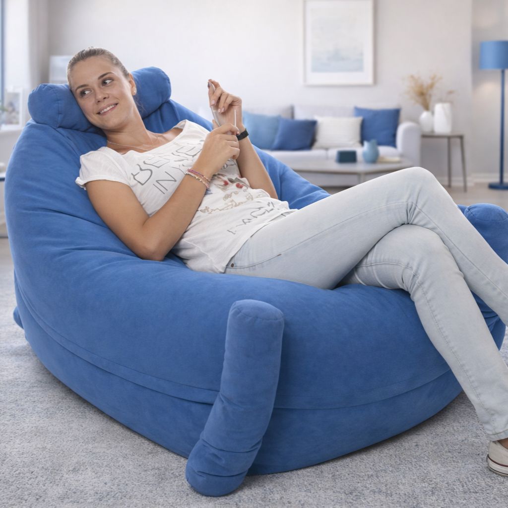 Poltrona sacco CAROLINA - rivestimento MICRO Poltrona sacco CAROLINA - rivestimento MICRO