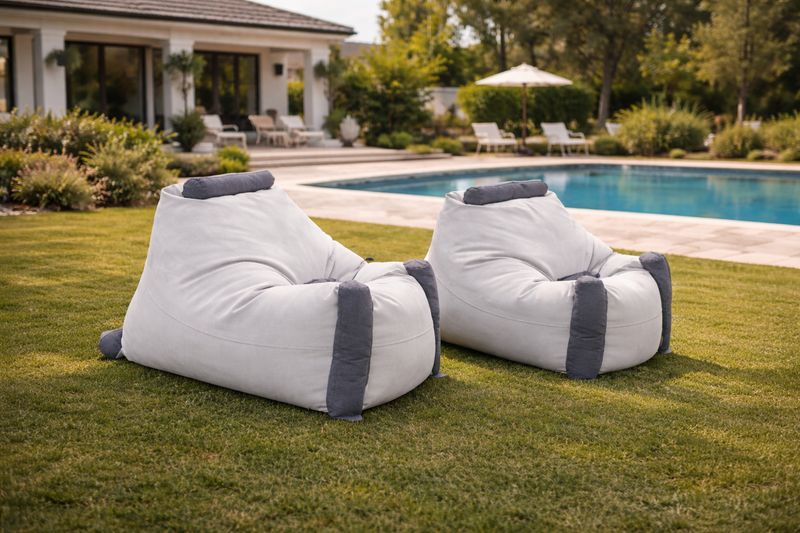 Poltrona sacco CAROLINA - Rivestimento INTI