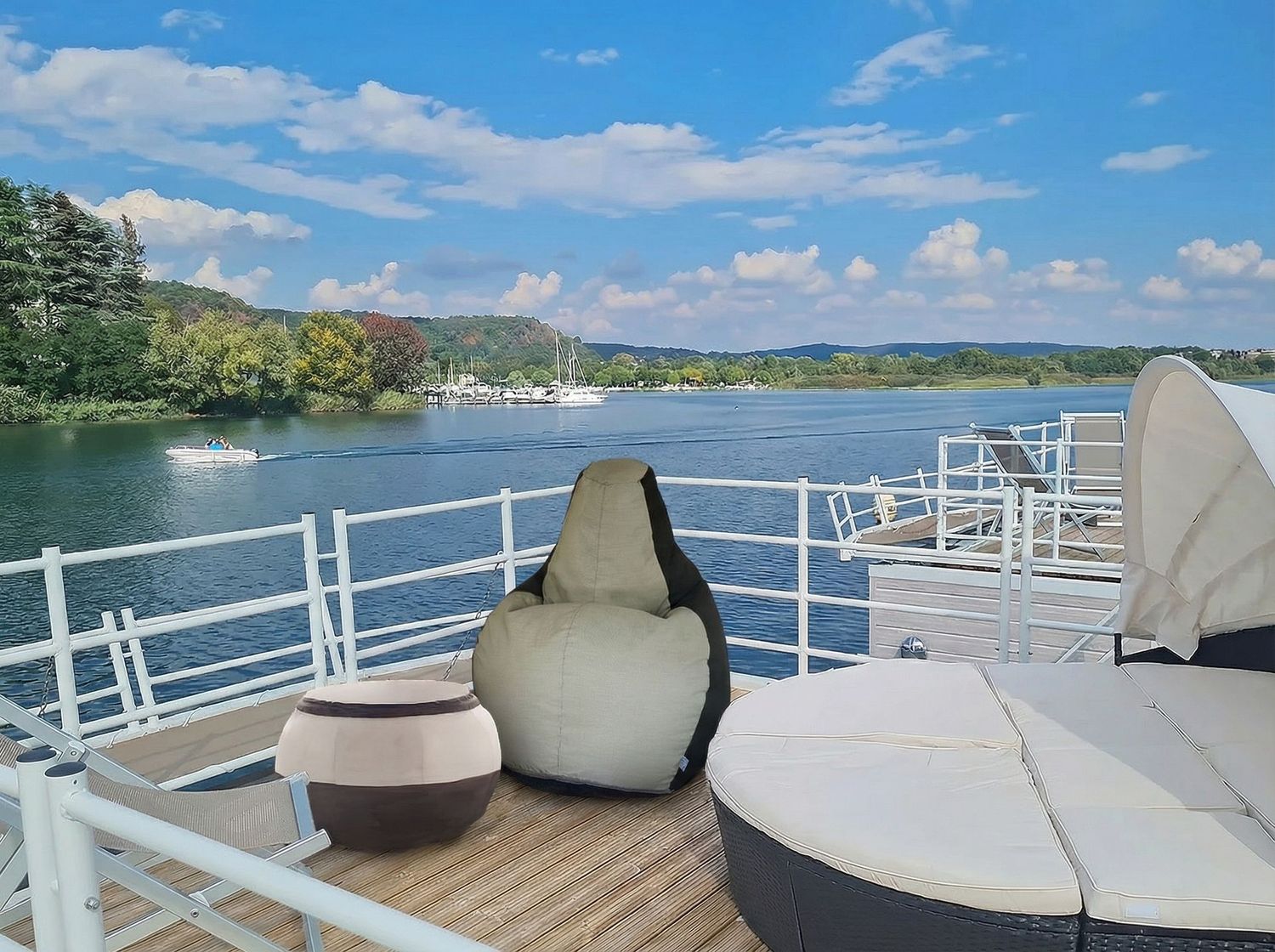 Poltrona sacco GOCCIA - rivestimento INTI