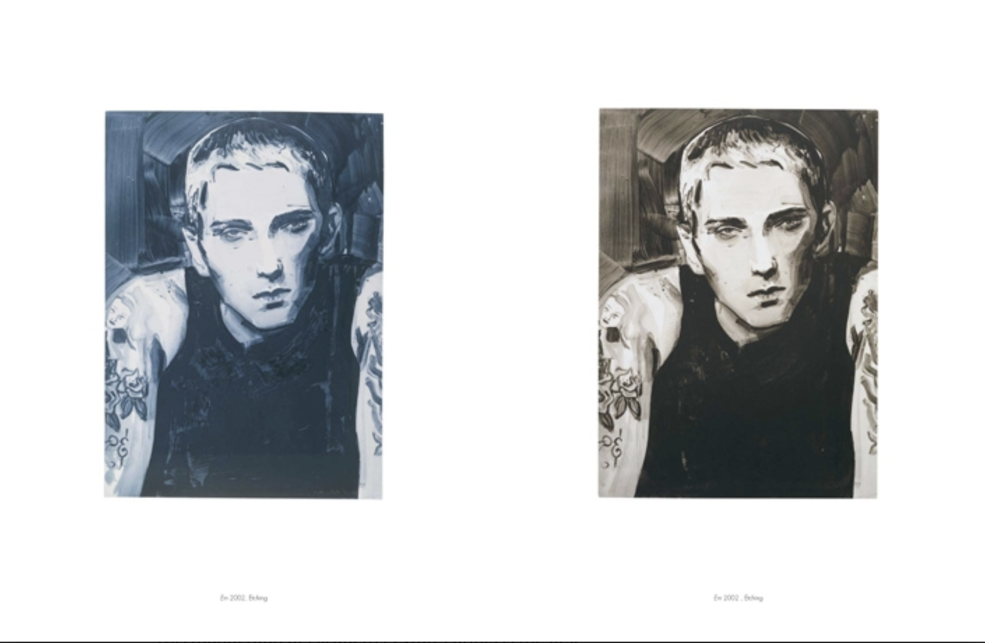 Elisabeth Peyton - Ghost: Works on Paper 9783775727976