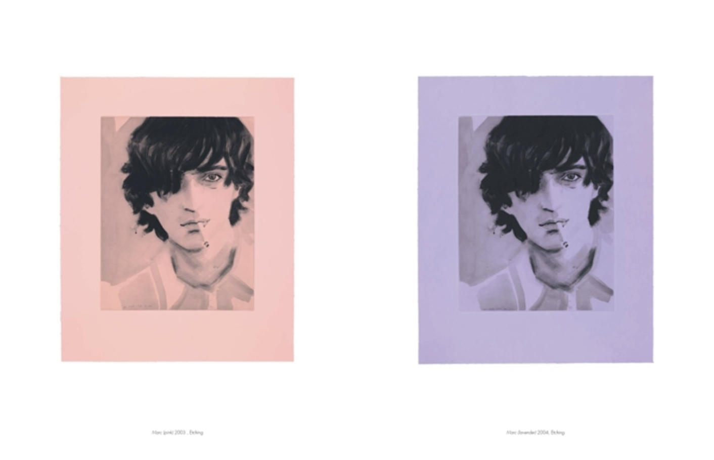 Elisabeth Peyton - Ghost: Works on Paper 9783775727976