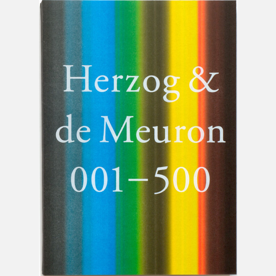 Herzog & de Meuron 001 – 500