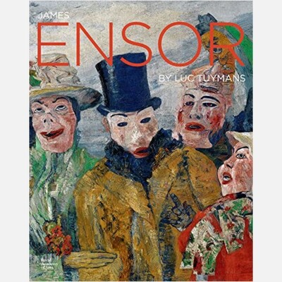 James Ensor (by Luc Tuymans)