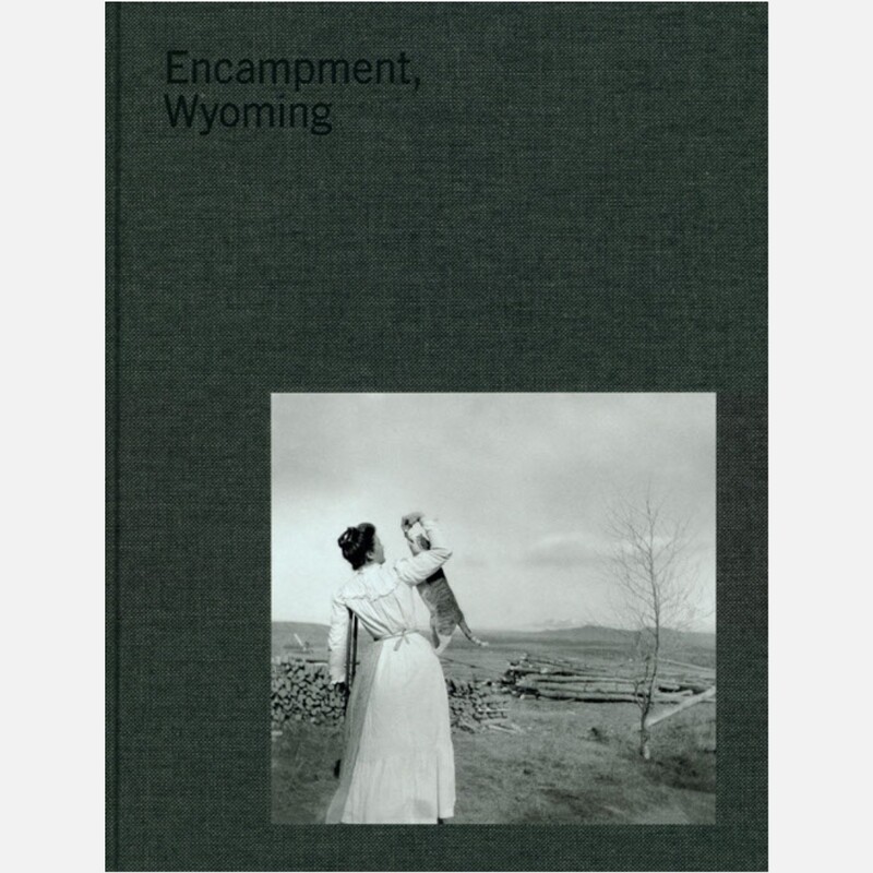 Encampment, Wyoming:  Lora Webb Nichols