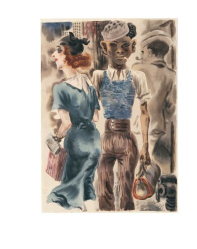 George Grosz: The Years in America - 1933-1958