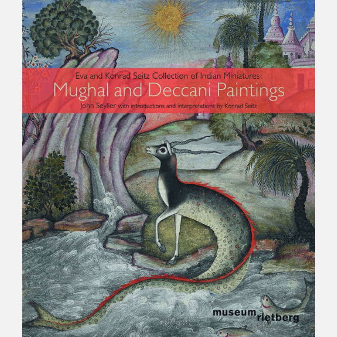 Mughal and Deccani Paintings - Collection of Indian Miniatures