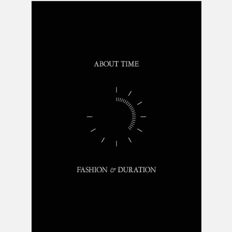 About Time - Fashion and Duration