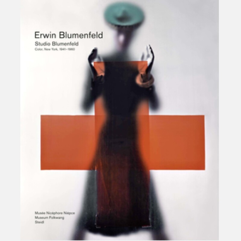 Erwin Blumenfeld - Studio, Color, New York
