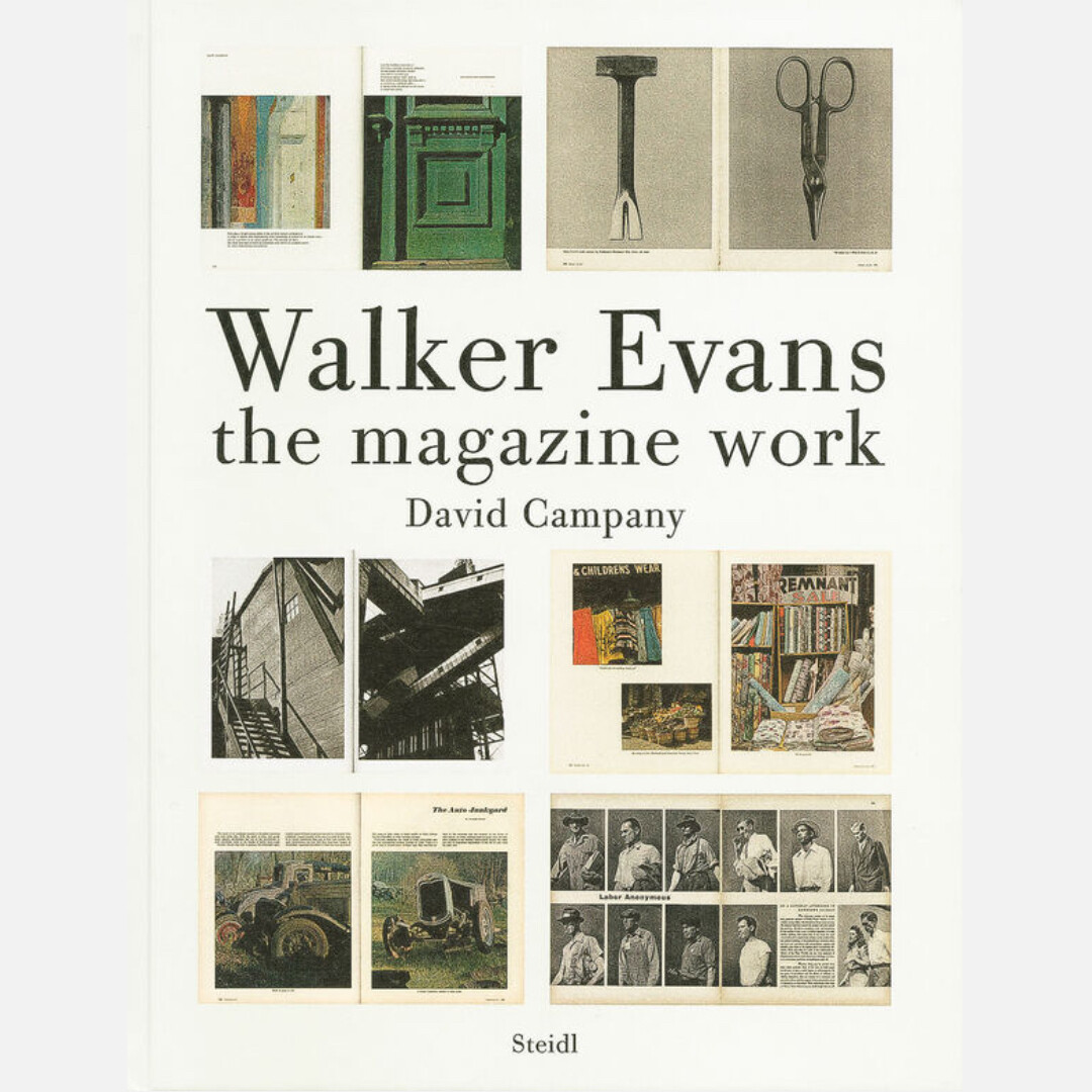 Walker Evans - The Magazine Work