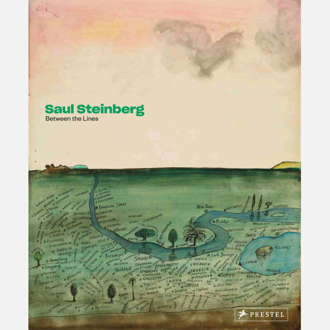 Saul Steinberg – Between the Lines