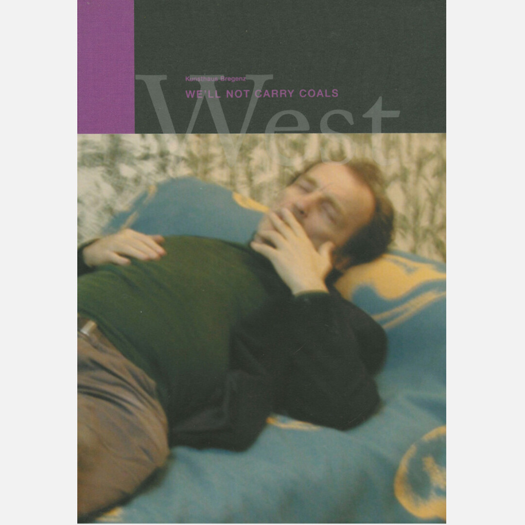 Franz West - We’ll not Carry Coals