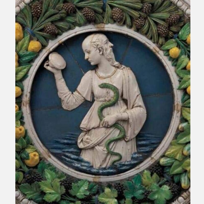 Della Robbia - Sculpting with Color in Renaissance Florence
