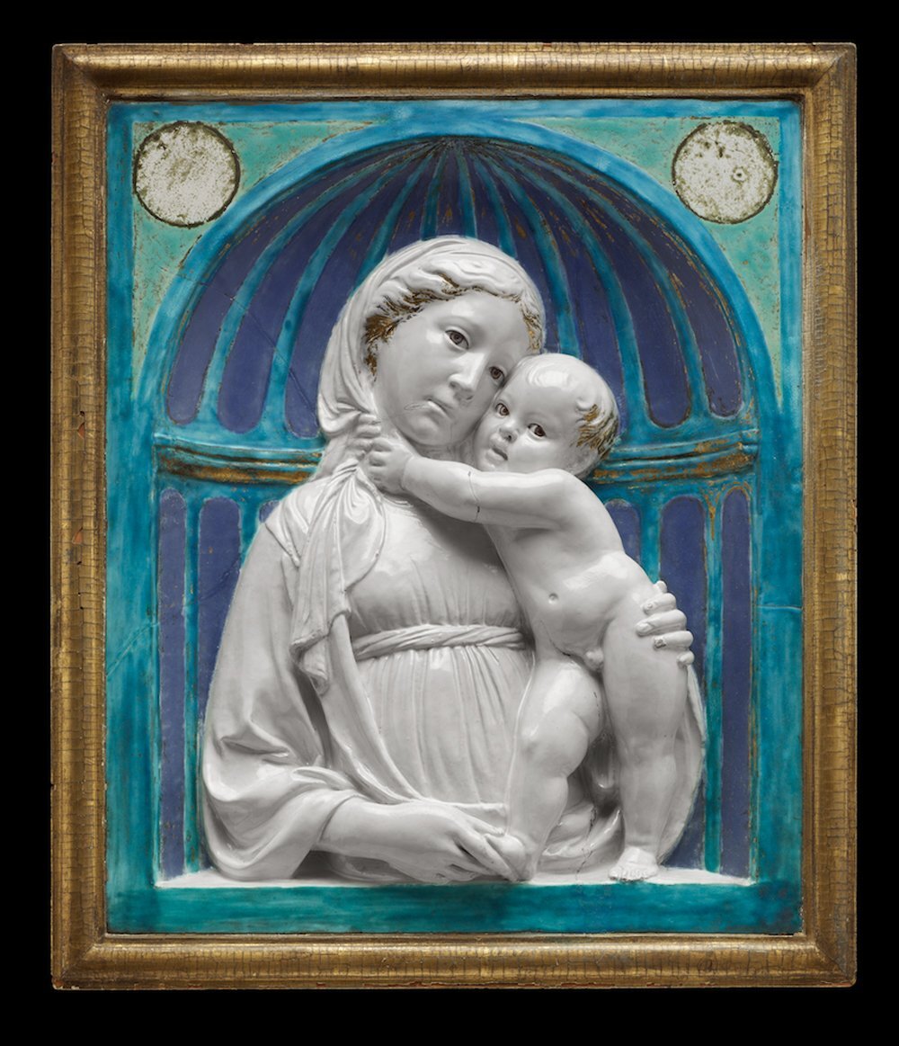 Della Robbia - Sculpting with Color in Renaissance Florence