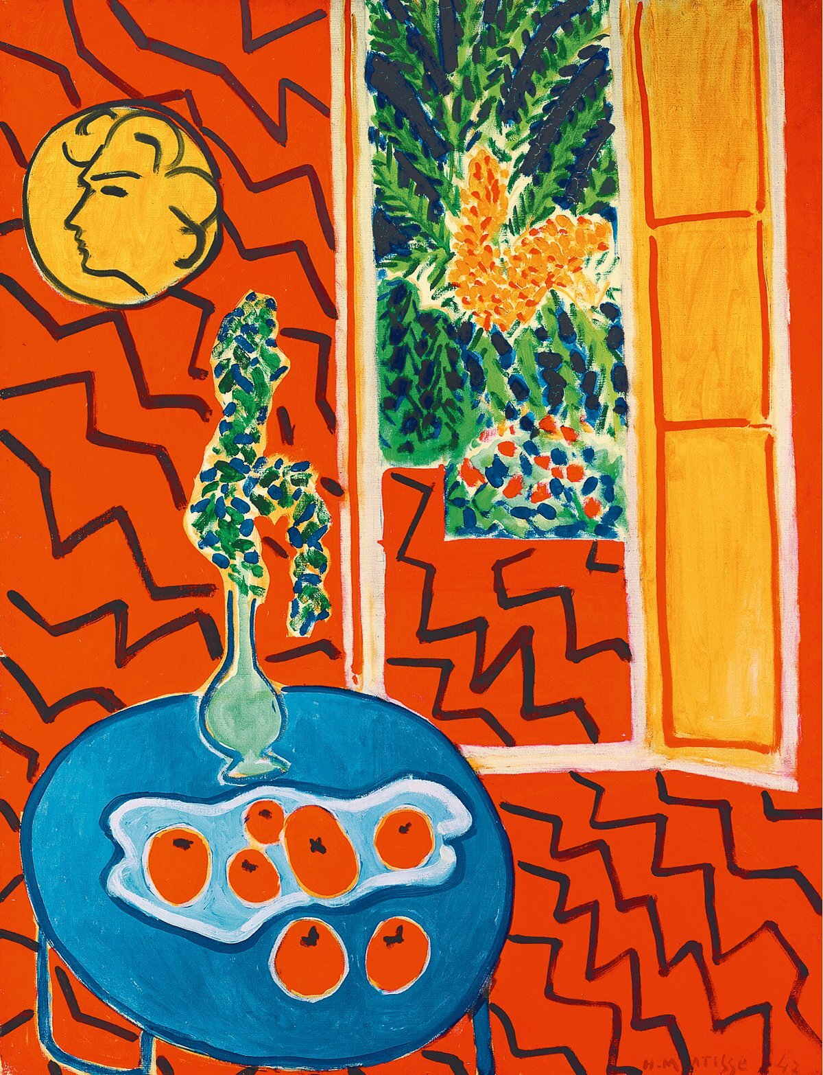 The Oasis of Matisse