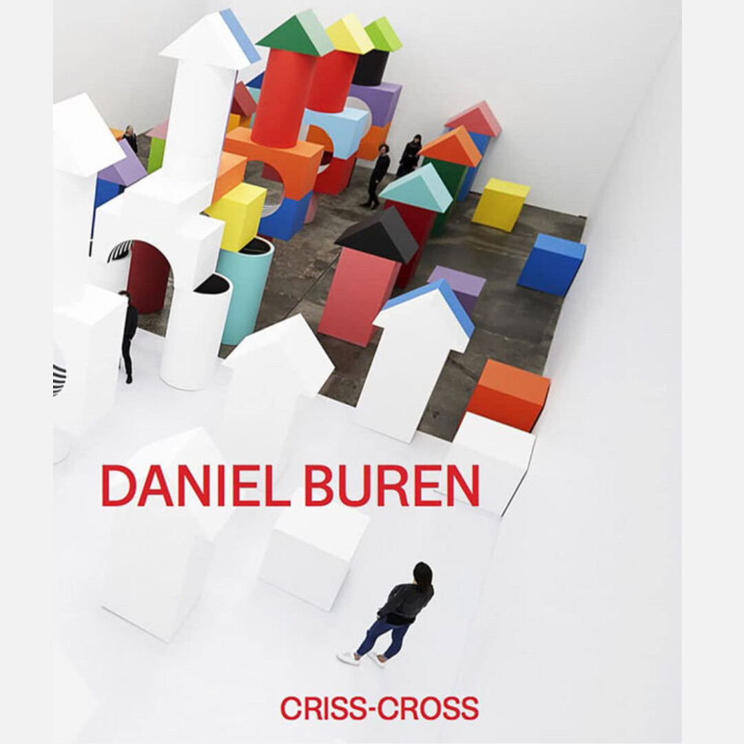 Daniel Buren:  Criss-Cross