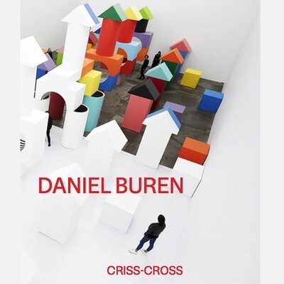 Daniel Buren:  Criss-Cross