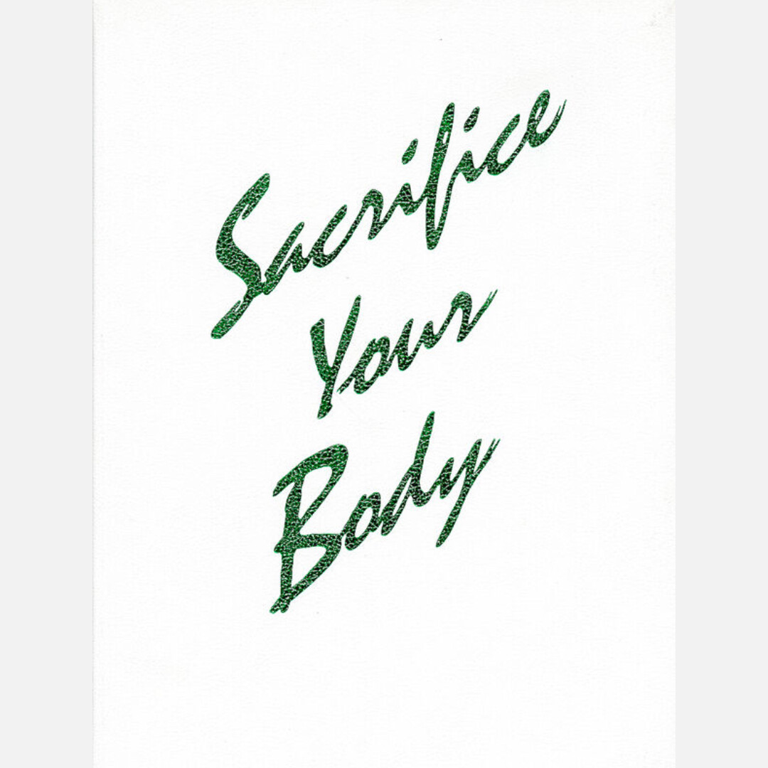 Roe Ethridge - Sacrifice Your Body