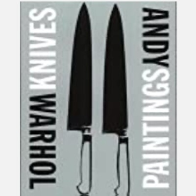 Andy Warhol - Knives Paintings