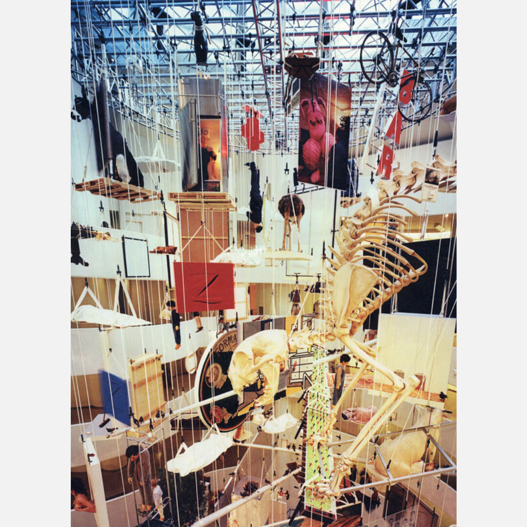 Maurizio Cattelan - Maurizio Has Left the Building (Box)