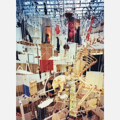 Maurizio Cattelan - Maurizio Has Left the Building (Box)