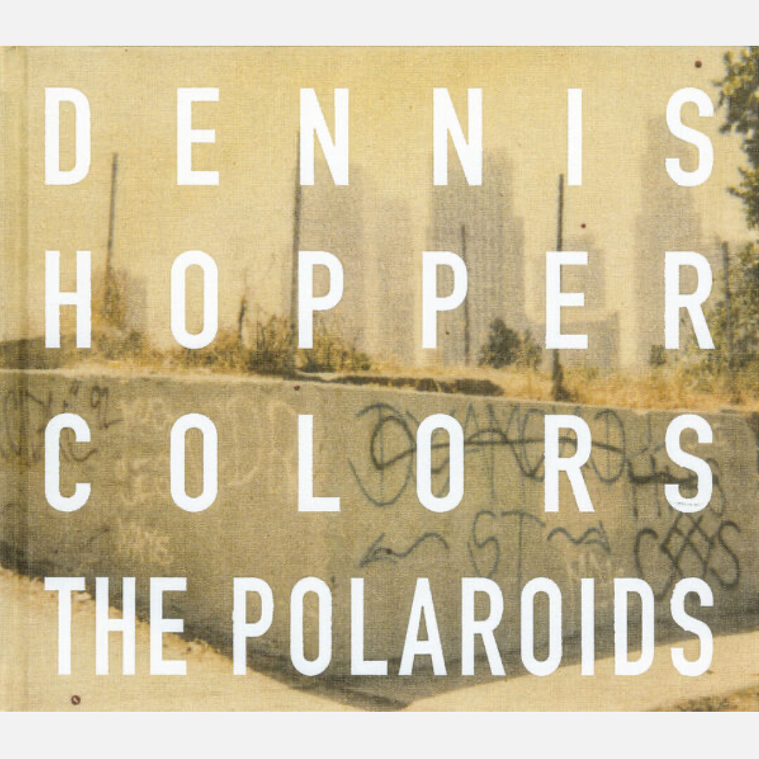 dennis hopper colors the polaroids