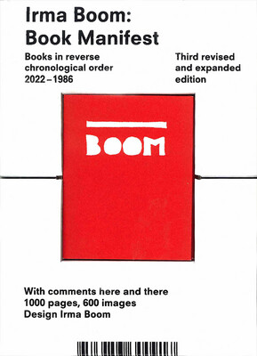 Irma Boom - Book Manifest