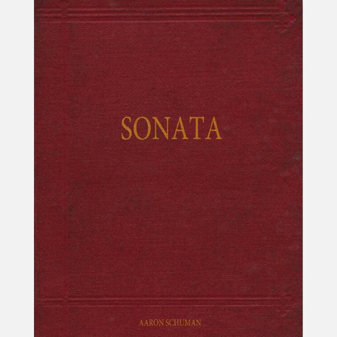 Aron Schuman - Sonata
