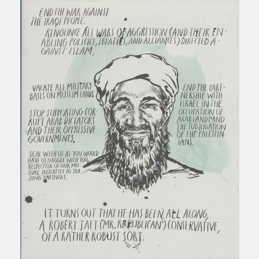 Raymond Pettibon: Here's Your Irony Back - Political Works 1975-2013