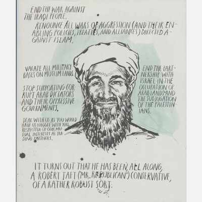 Raymond Pettibon: Here's Your Irony Back - Political Works 1975-2013