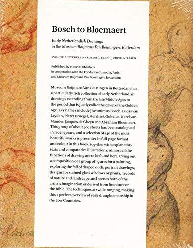From Bosch to Bloemaert - Early Netherlandish Drawings