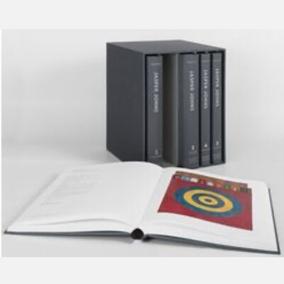 Jasper Johns: Catalogue Raisonne of Painting and Sculpture