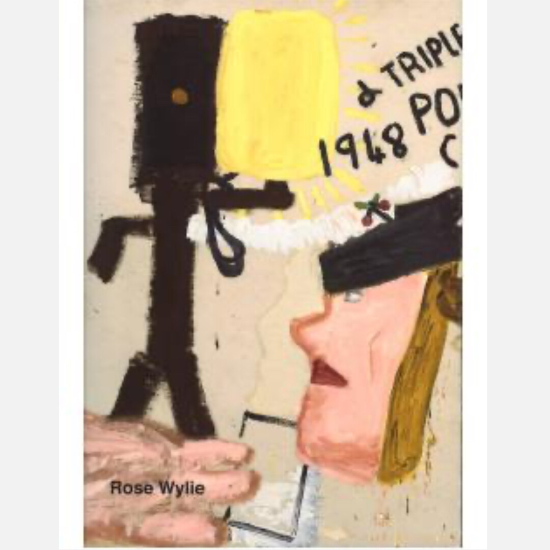 Rose Wylie - Picky People Notice