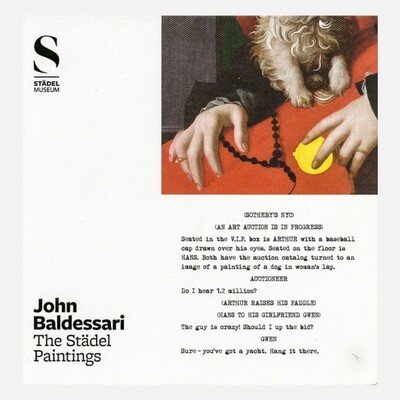 John Baldessari - The Städel Paintings