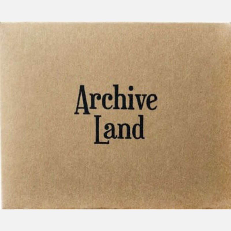 Erik Kessels - Archive Land (signed)