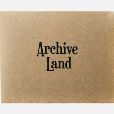 Erik Kessels - Archive Land (signed)