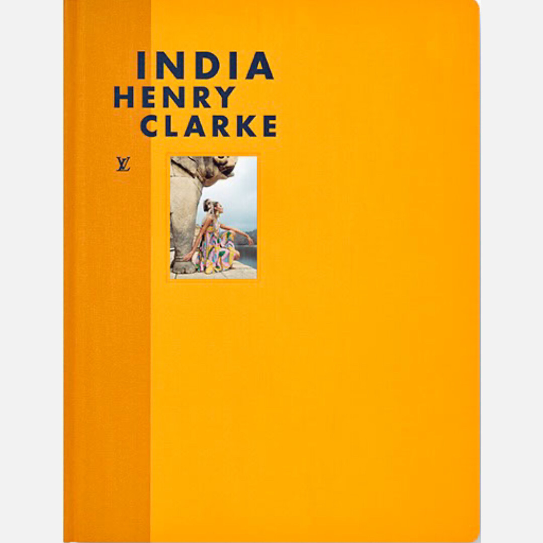 【GINGER掲載商品】 Henry Clarke - Fashion Eye India (Luis Vuitton) 9782369830863 アート写真