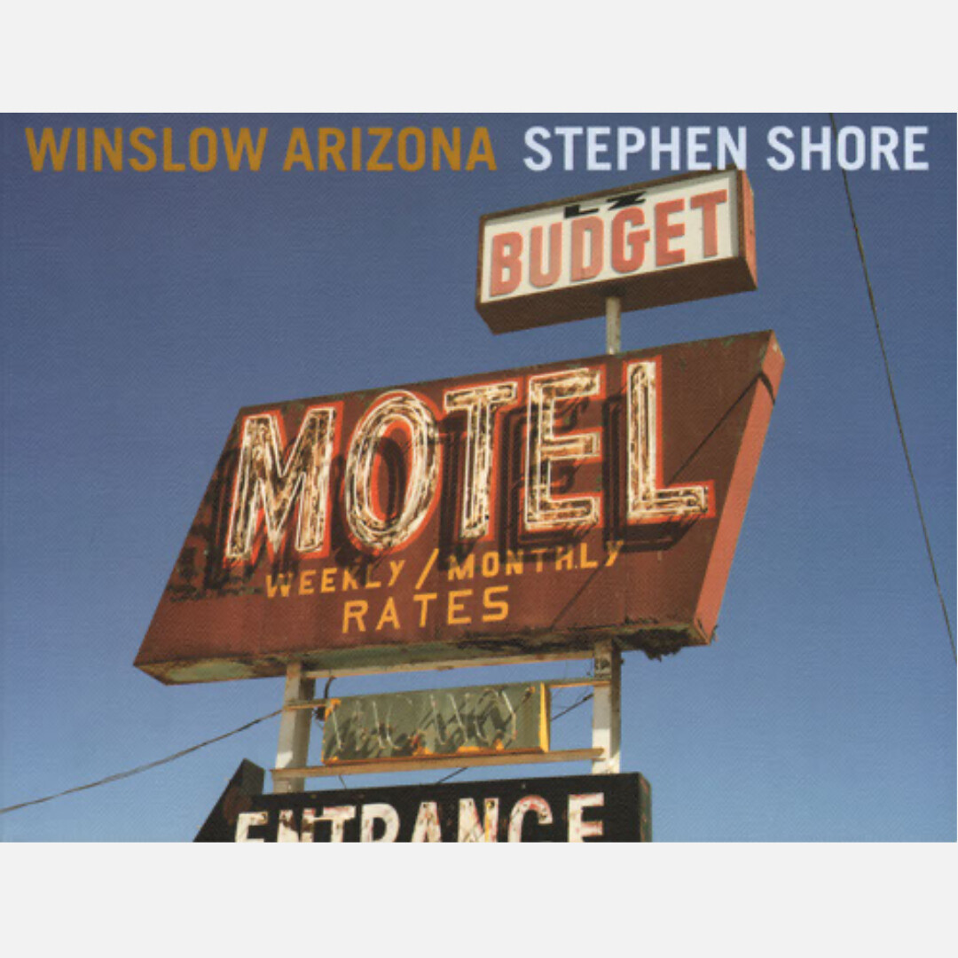 Stephen Shore - Winslow Arizona