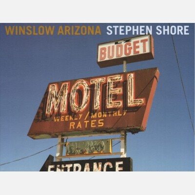 Stephen Shore - Winslow Arizona