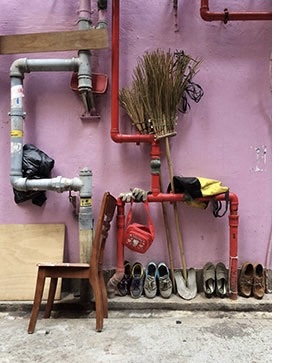 Michael Wolf -  Hong Kong Rubber Boots and Shoes