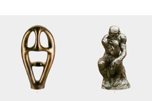 Rodin / Arp (English edition)