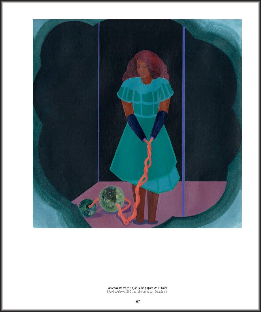 Otobong Nkanga - Underneath the Shade We Lay Grounded