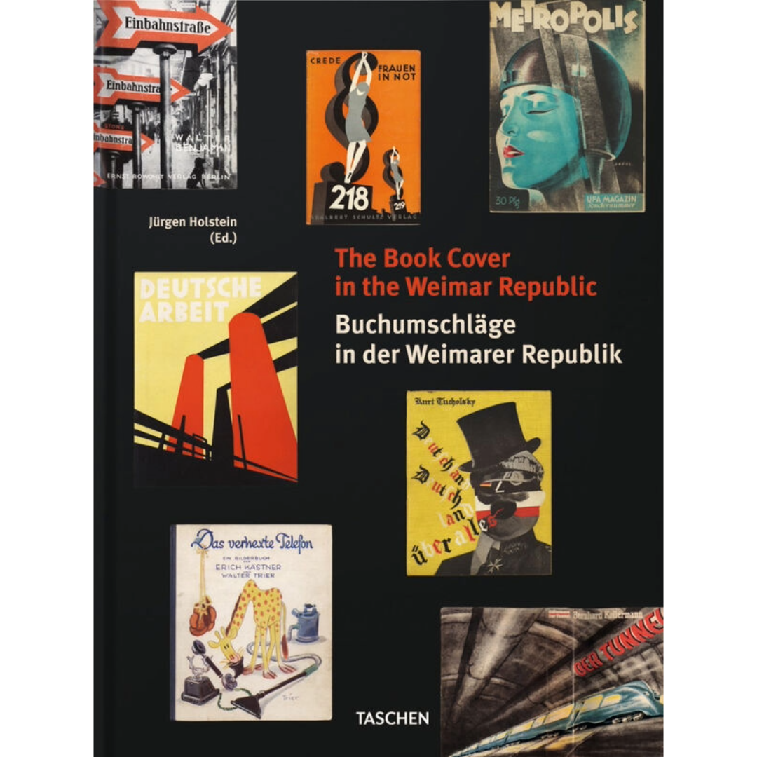 The Book Cover in the Weimar Republic