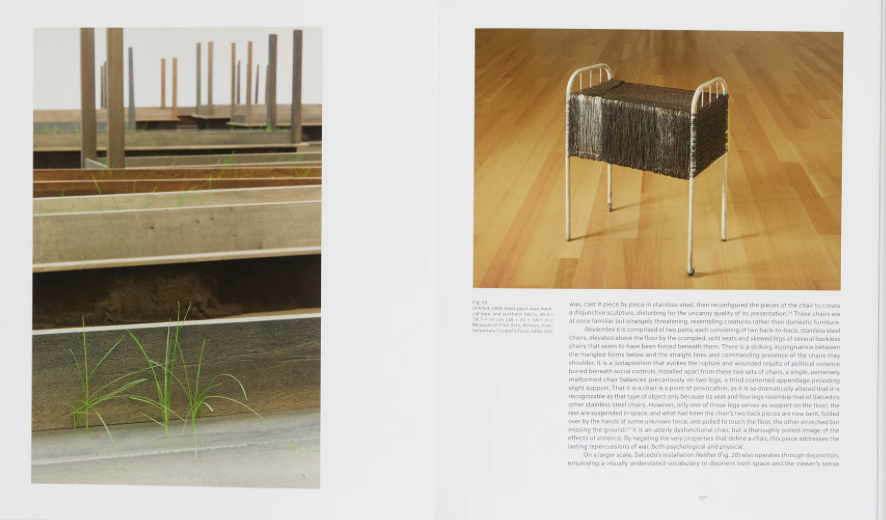 Doris Salcedo - The Materiality of Mourning