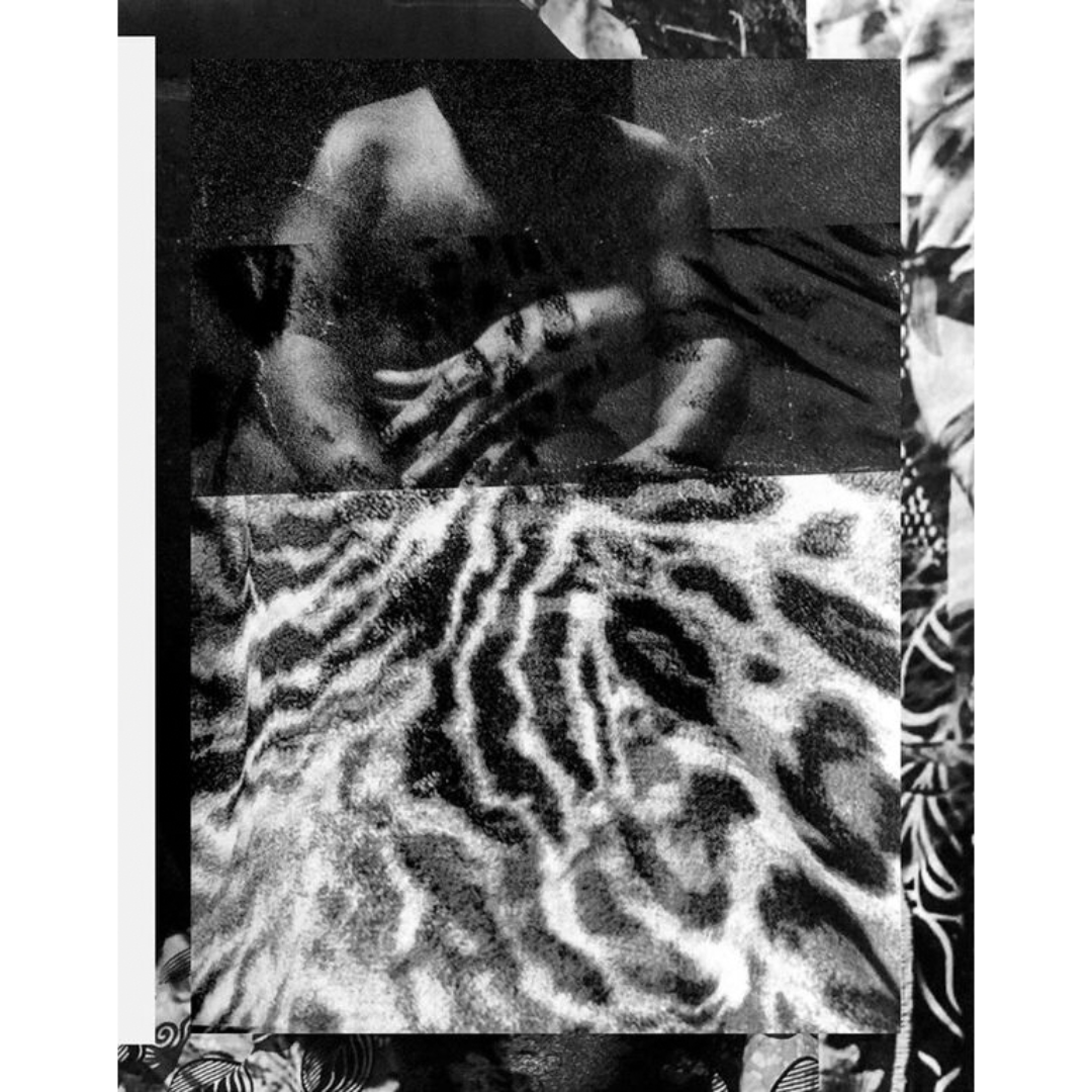 Keisha Scarville - lick of tongue, rub of finger, on soft wound  (signed edition)